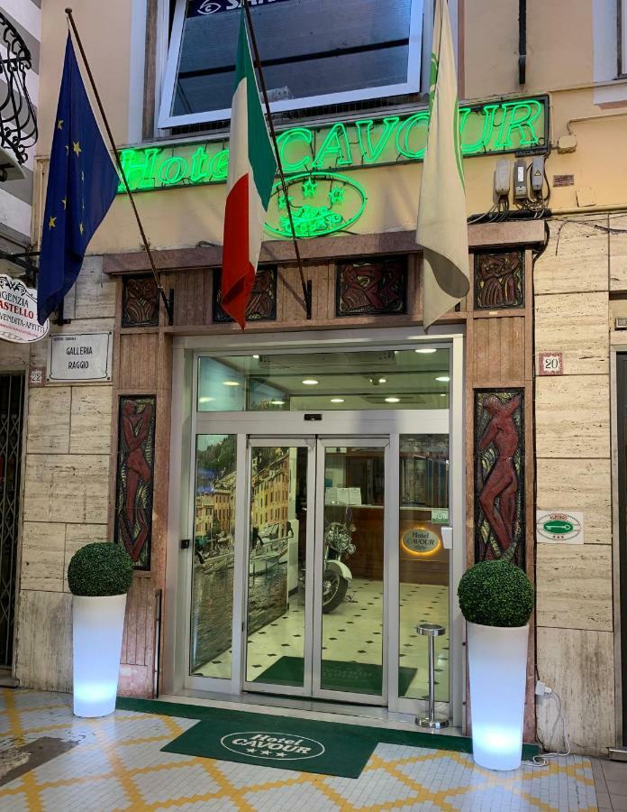Hotel Cavour Rapallo Exterior photo